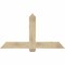 Ekena Millwork Eugene Rough Sawn Timber Gable Bracket, Douglas Fir, 60"W x 32"H x 2"D x 6"F, 13/12 Pitch GBW060X32X0206EUG00RDF - alternate 1